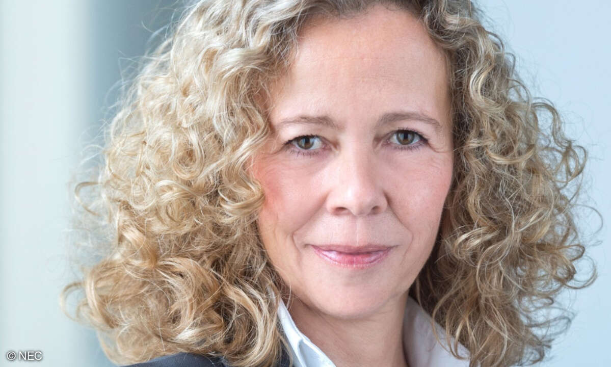 Stefanie Corinth, Senior Vice President of Sales EMEA, NEC Display Solutions