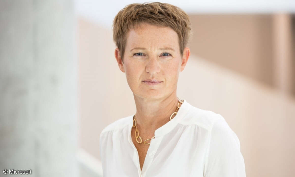 Christine Haupt Microsoft