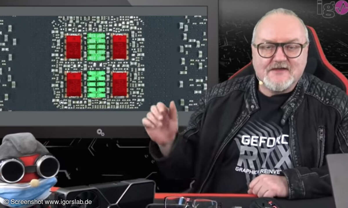 Igor Wallossek zu den Bestückungen der Geforce RTX 3080