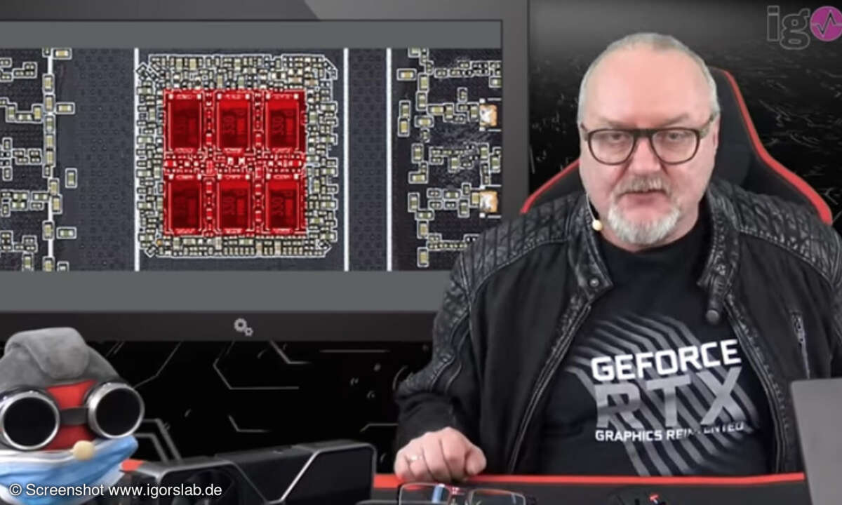 Igor Wallossek zu den Bestückungen der Geforce RTX 3080