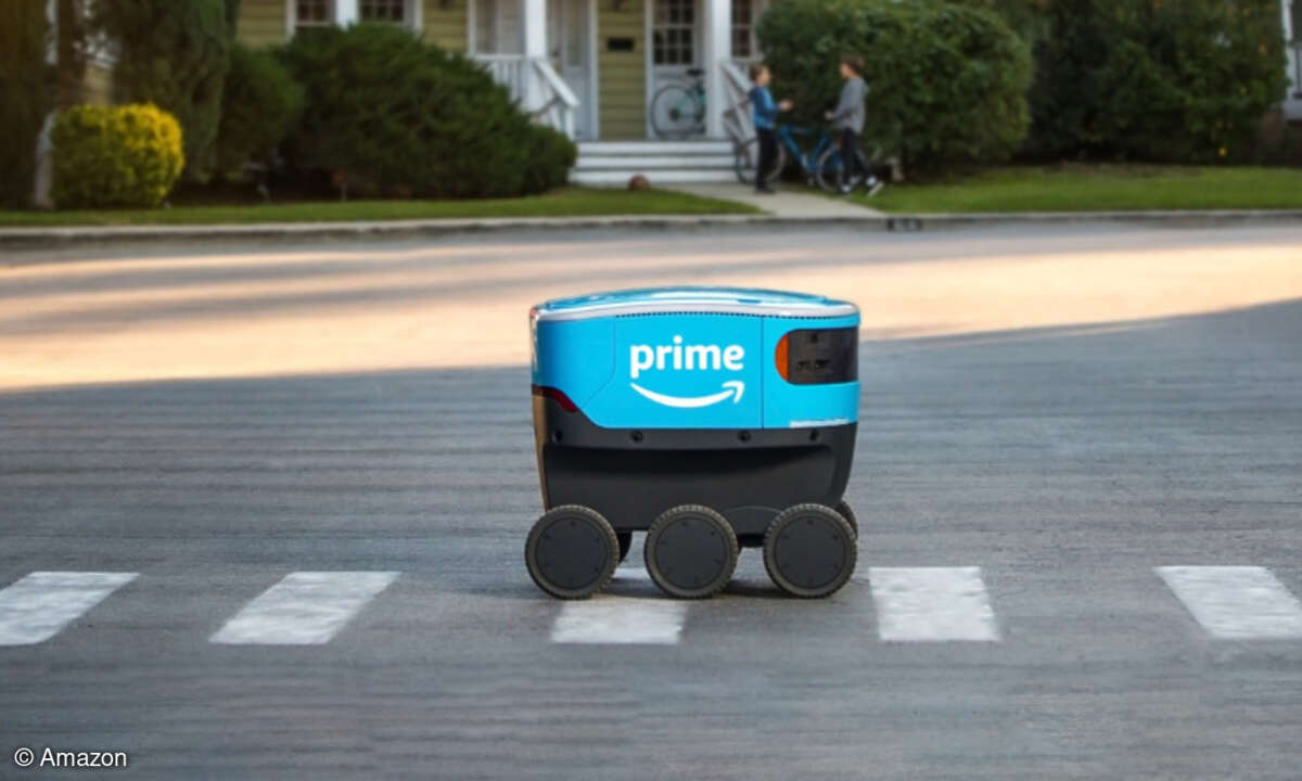 Amazons autonomer Lieferroboter Scout