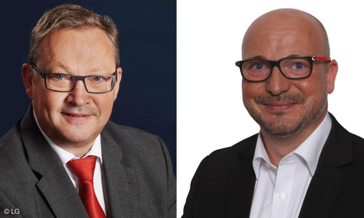 Ronald Eckhoff (links) und Mike Keusemann verstärken das IT Solutions-Team.