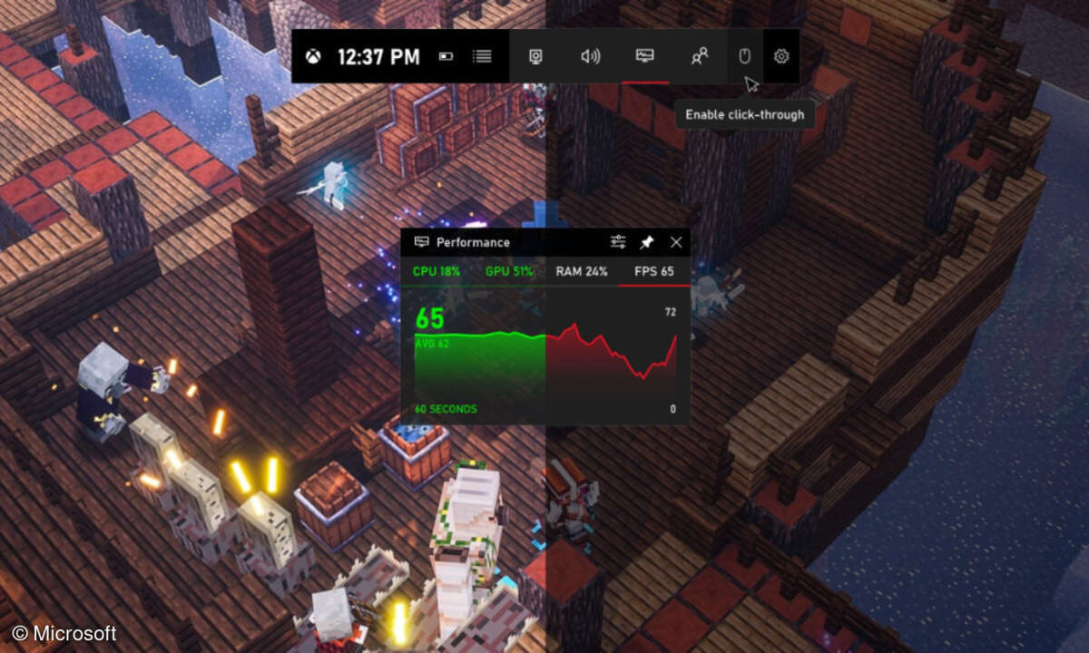 Windows 10 Xbox Game Bar