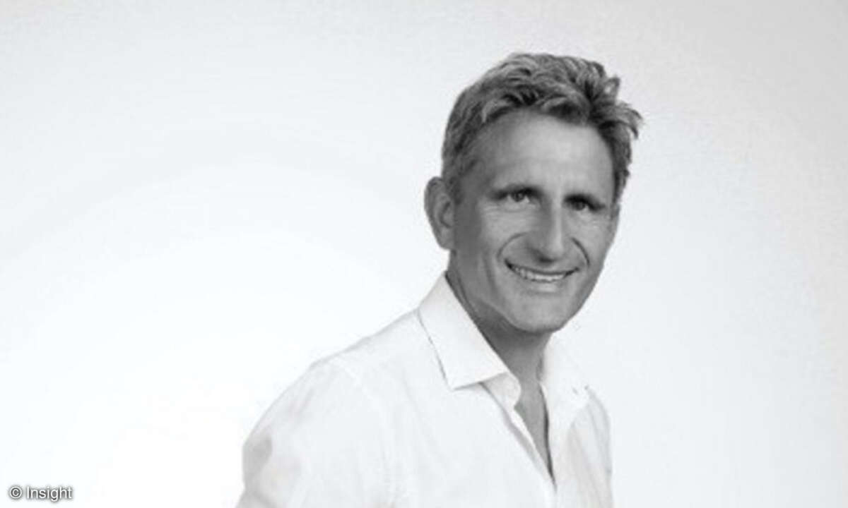 Thomas Kühlewein, Geschäftsführer der Insight Technology Solutions GmbH