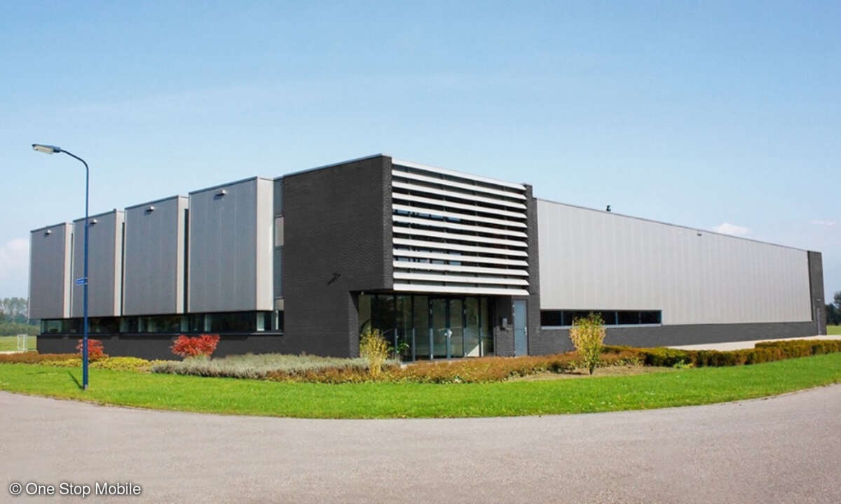 One Stop Mobile mit Sitz in Varsseveld nahe der deutschen Grenze