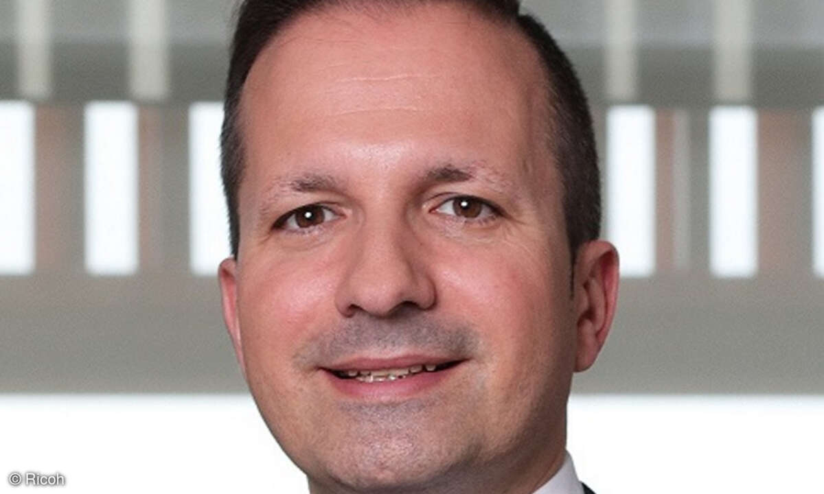 Alberto Mariani, Senior Vice President, Office Services, Ricoh Europe