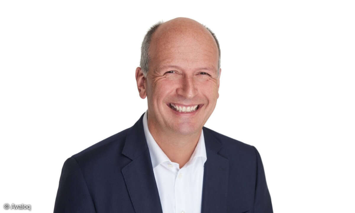 Jürg Hunziker, Group CEO von Avaloq