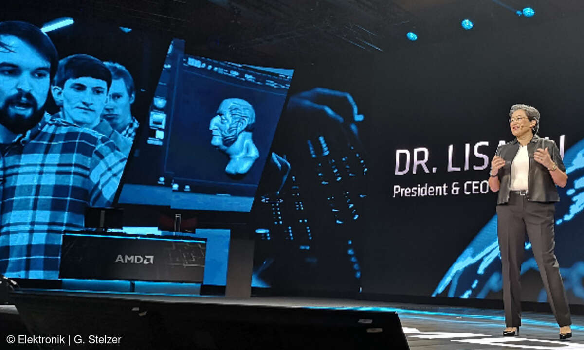 Dr. Lisa Su, President und CEO von AMD
