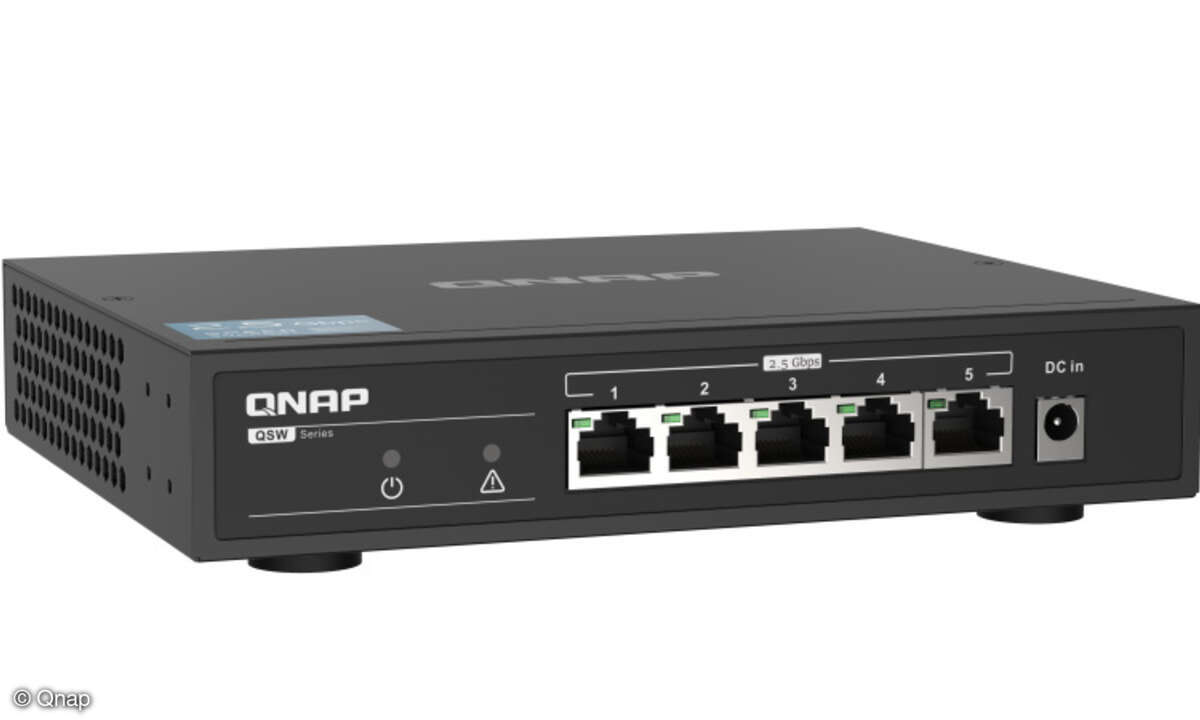 Qnap QSW-1105-5T