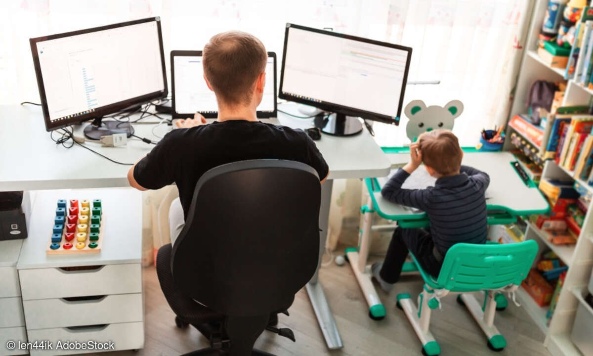 Home Office und Home Schooling sorgen für PC-Nachfrage