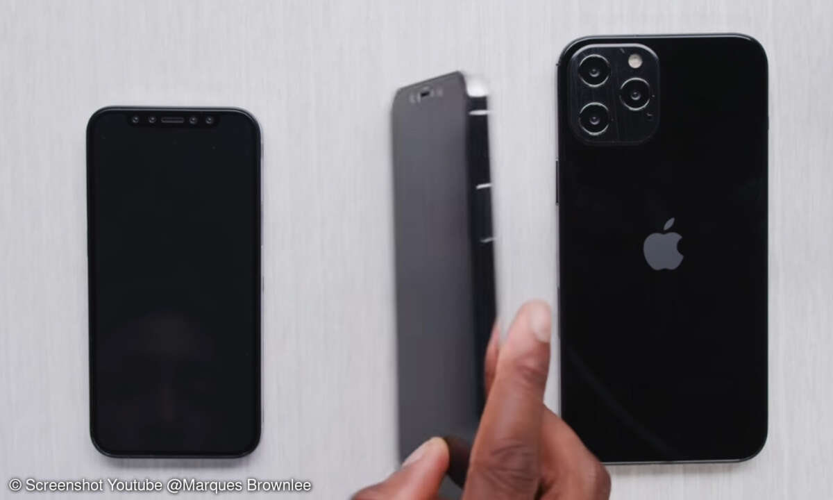 Mockups für das iPhone 12