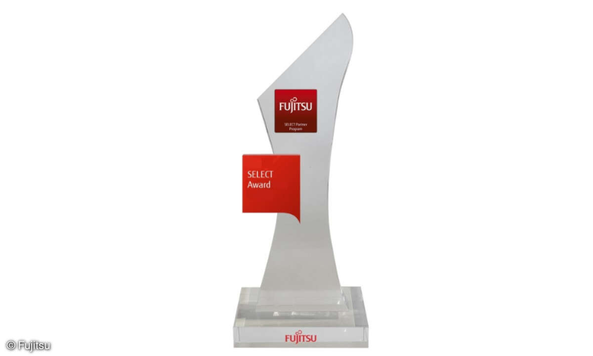 »Fujitsu Select Partner Awards 2020«