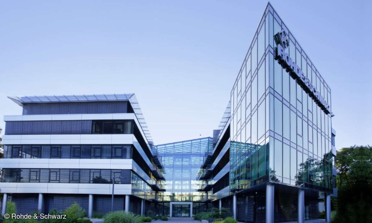 Rohde & Schwarz HQ München