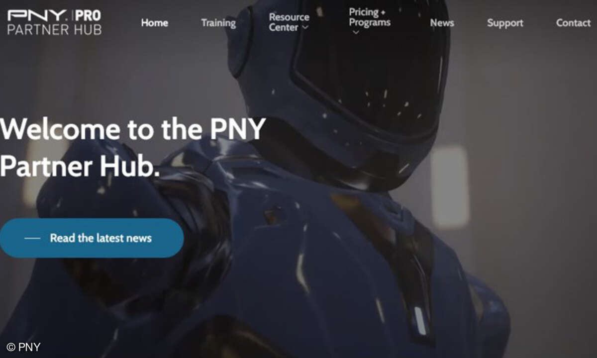 PNY PRO Partner Hub