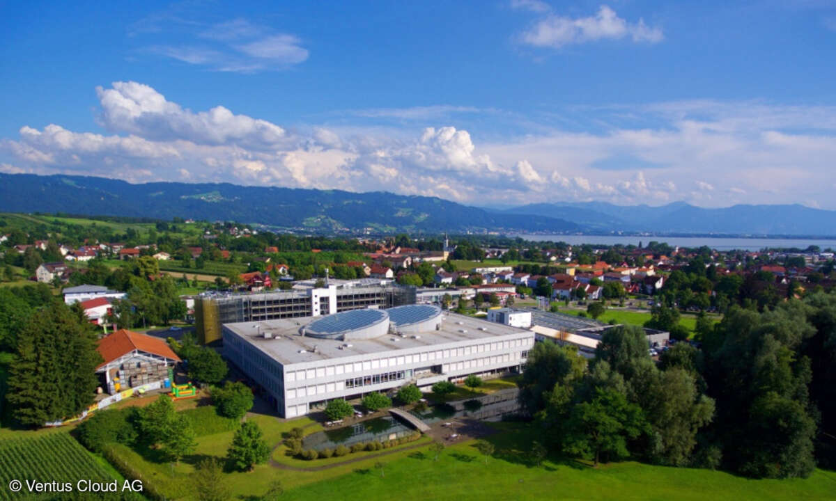 Ventus Cloud eröffnet ein Büro in Lindau am Bodensee