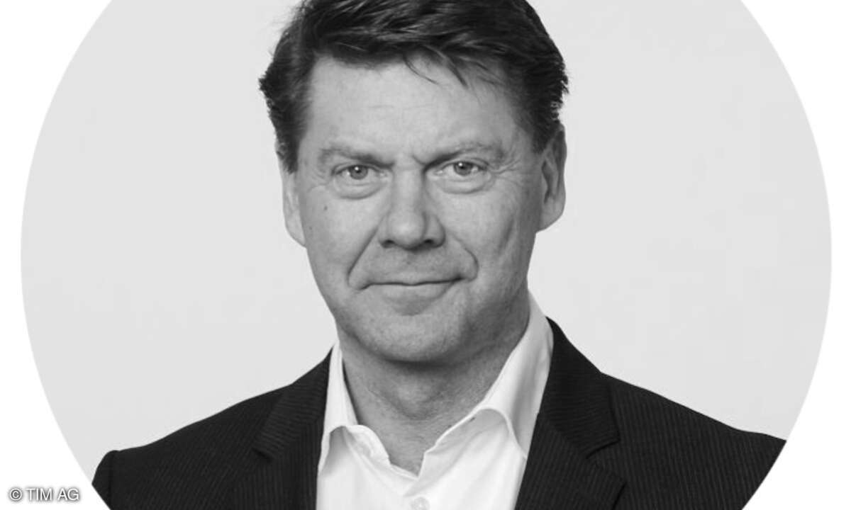 Martin Boeker, Director Channel DACH bei Veritas