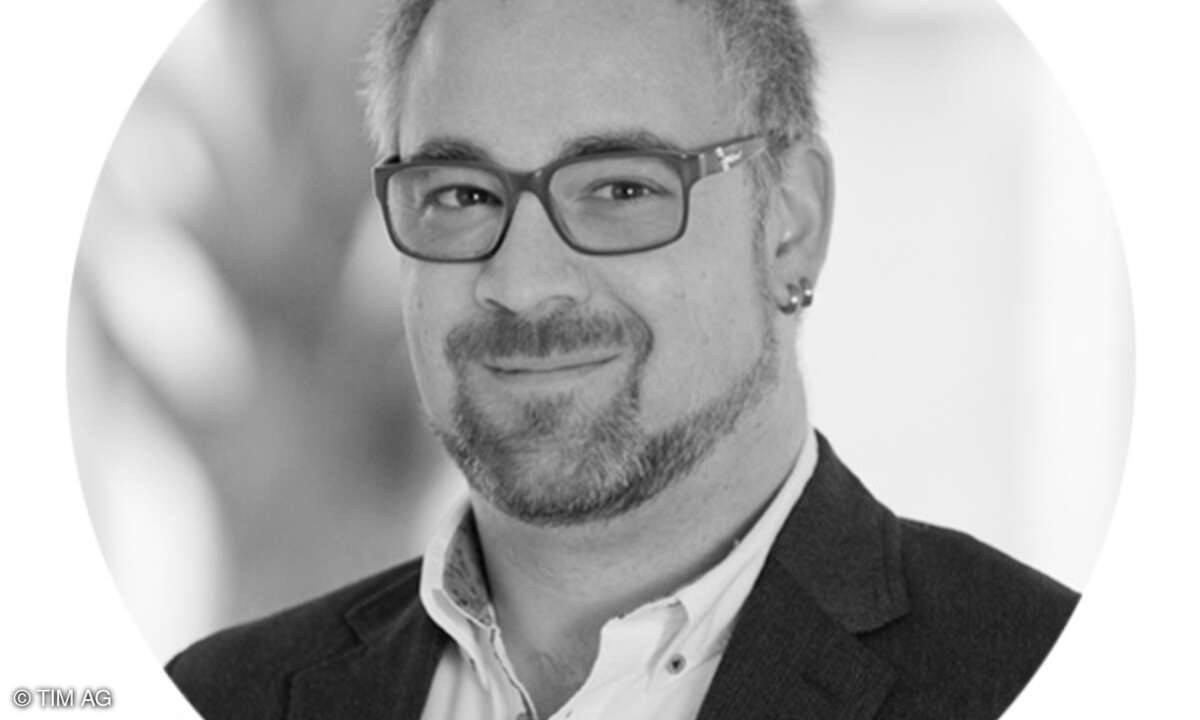 Klaus Albert, Managing Consultant für Veritas bei TIM