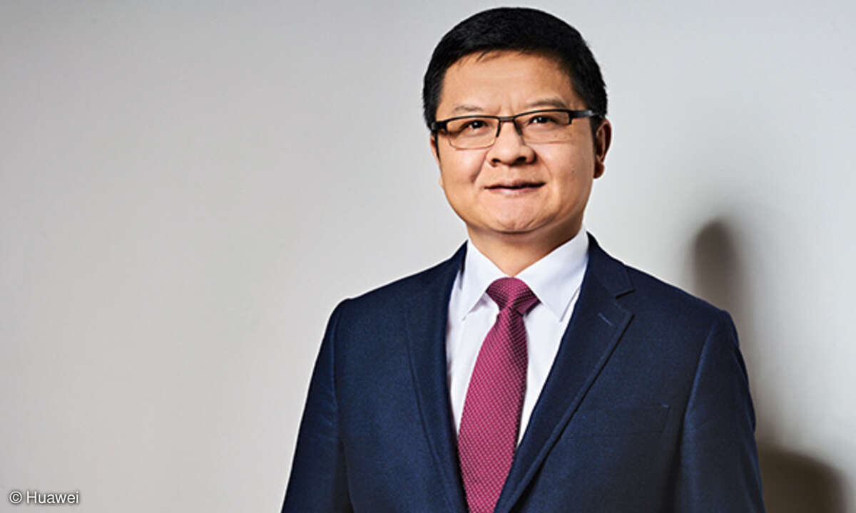David Wang, Stellvertrender Deutschland-Chef, Huawei