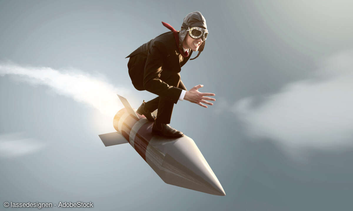 Ritt auf der Rakete