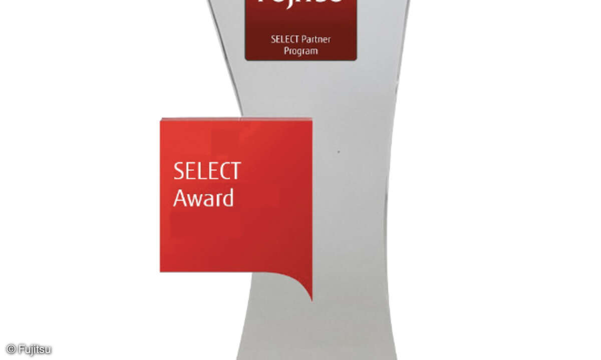 Fujitsu Select Partner Award