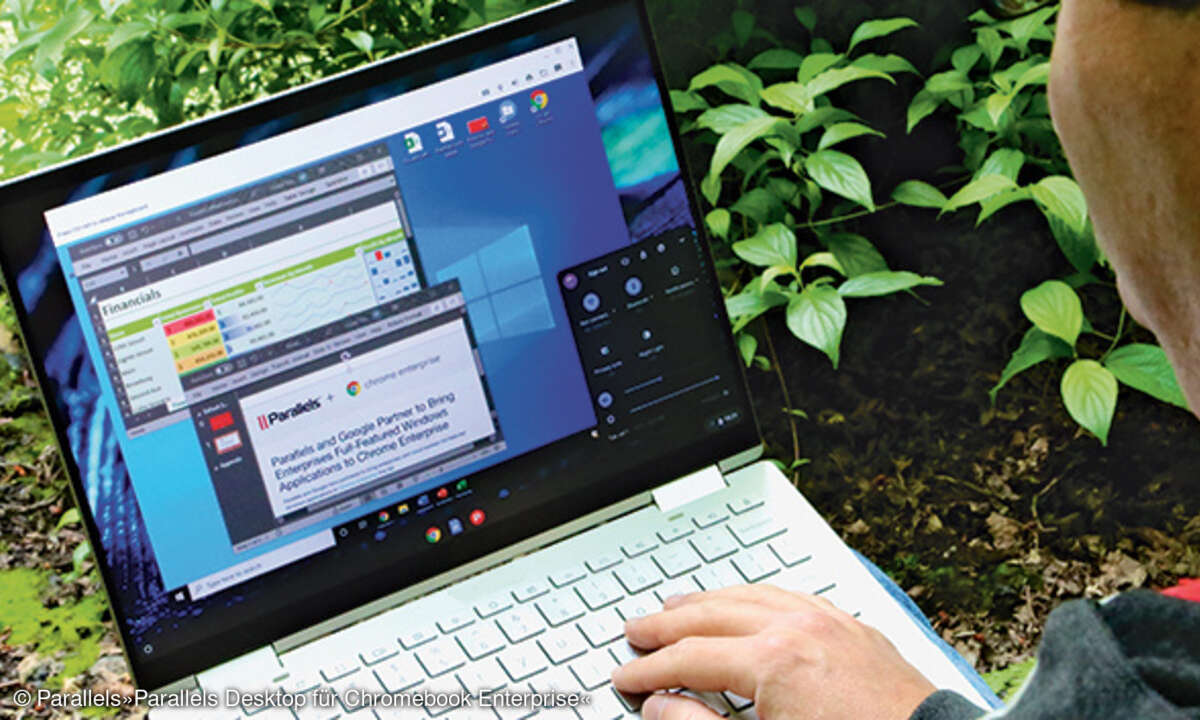 »Parallels Desktop für Chromebook Enterprise«