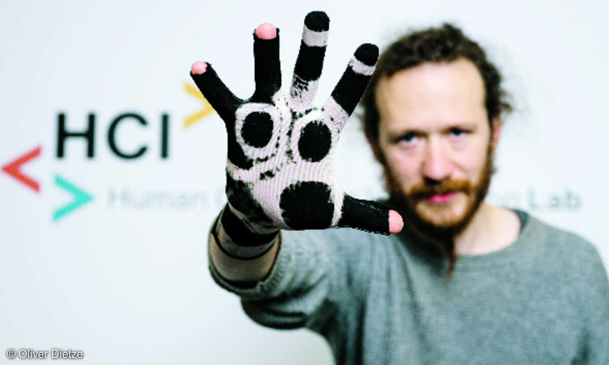 Uni Saarland, PolySense Handschuh