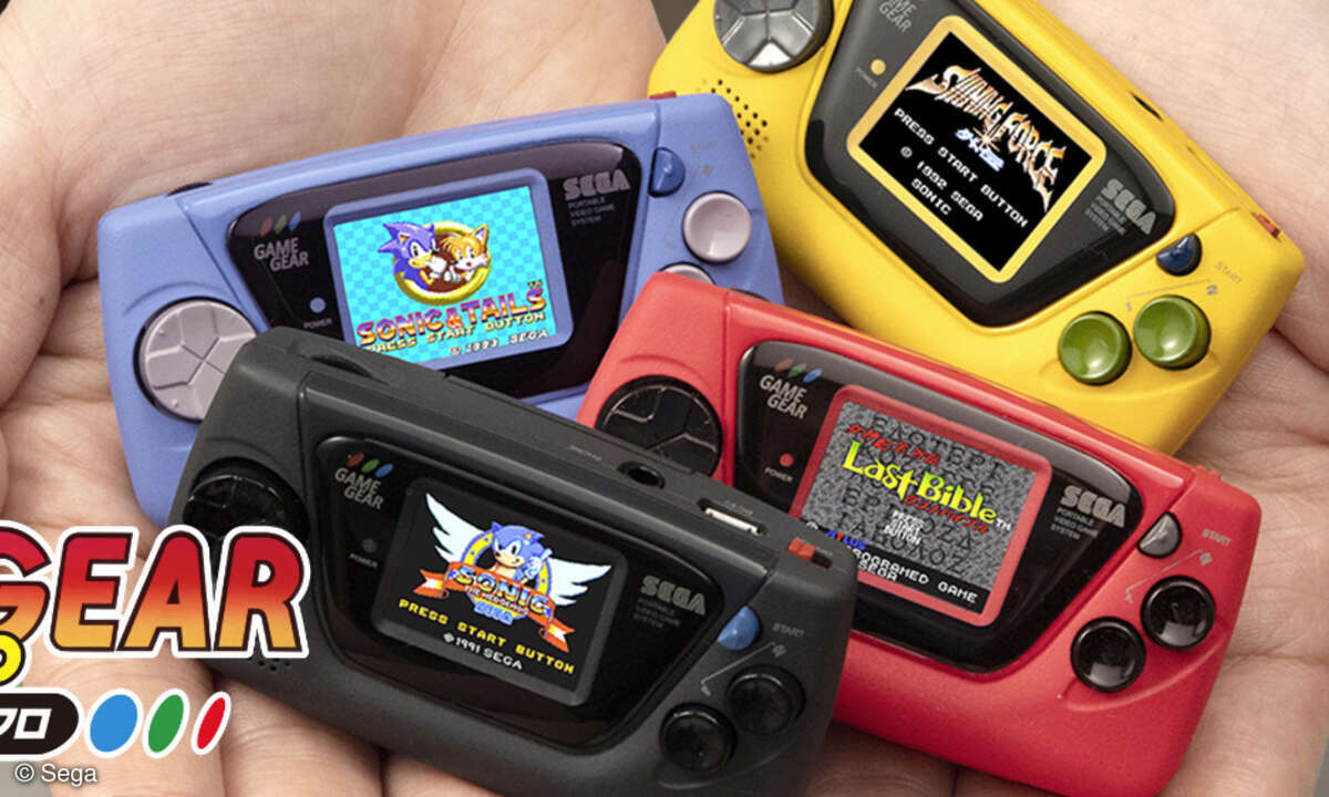 Sega Game Gear Micro