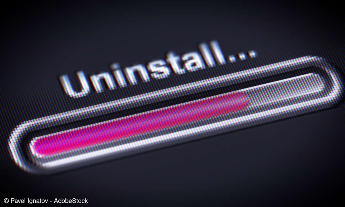 Deinstallation
