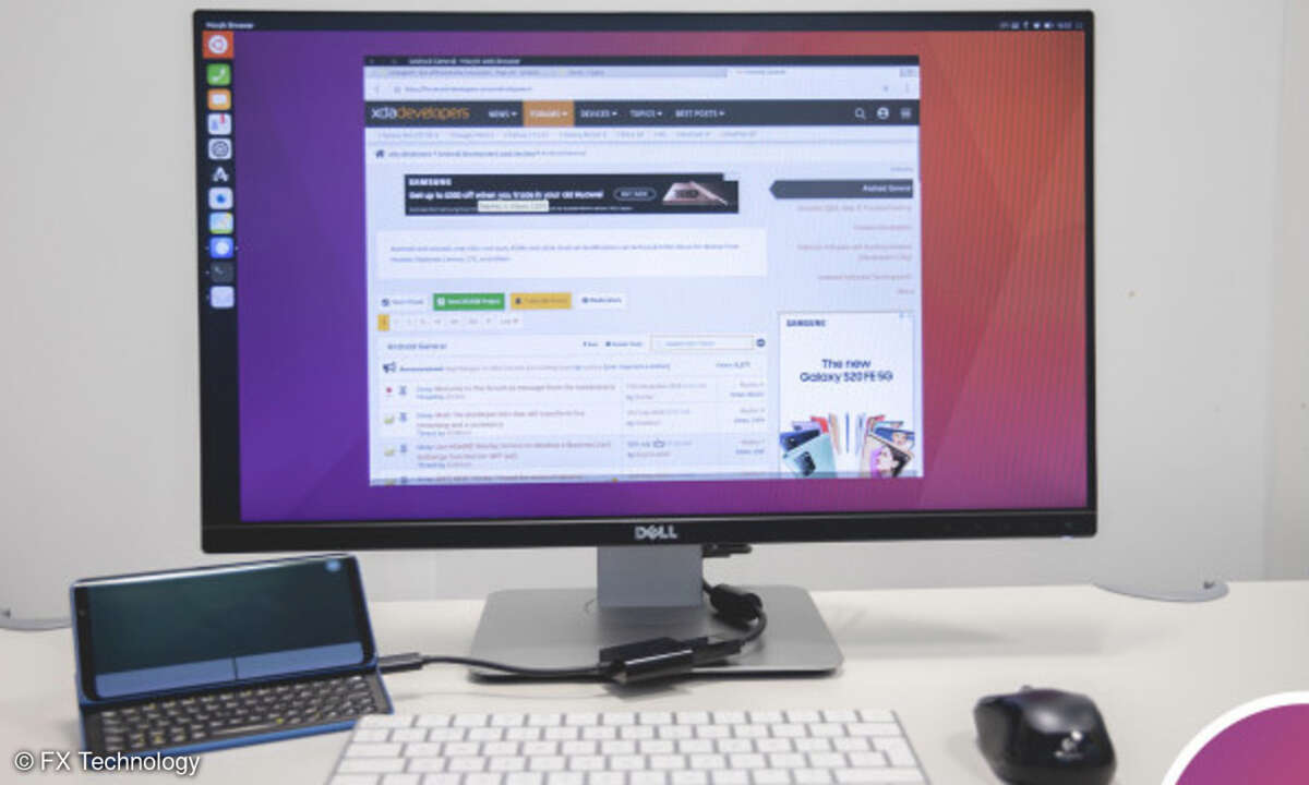 FX Technology Pro1-X als Desktop