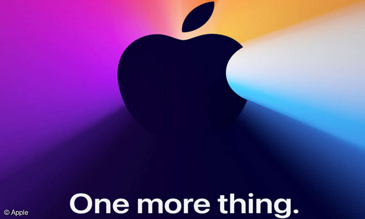 Einladung zum Apple-Event am 10. November 2020