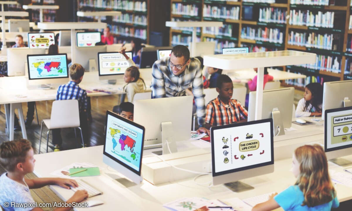 Schulen und Bildungseinrichtungen bekommem millionenschwere Unterstützung für die Digitalisierung