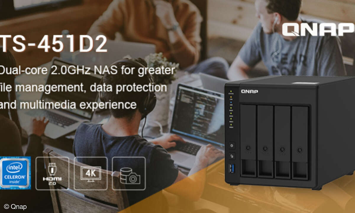 Qnap TS451D2