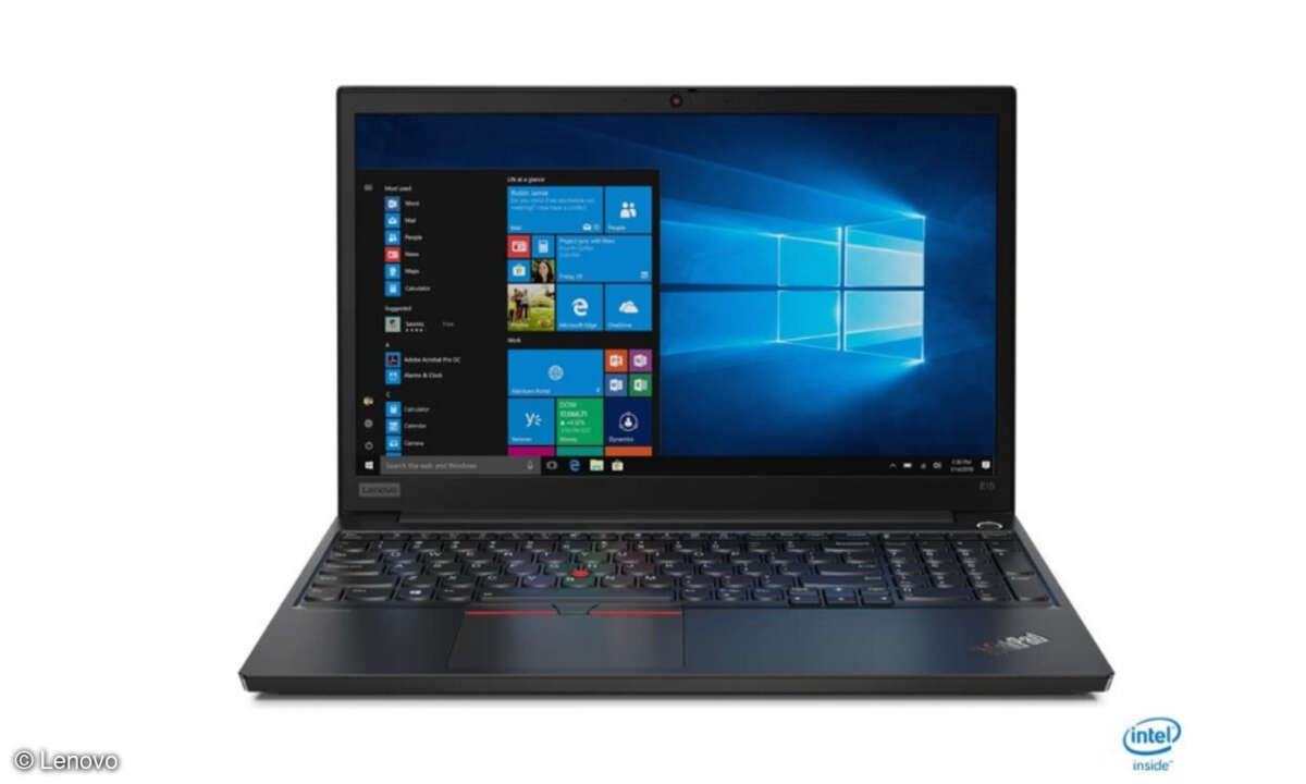 »Lenovo ThinkPad E15«