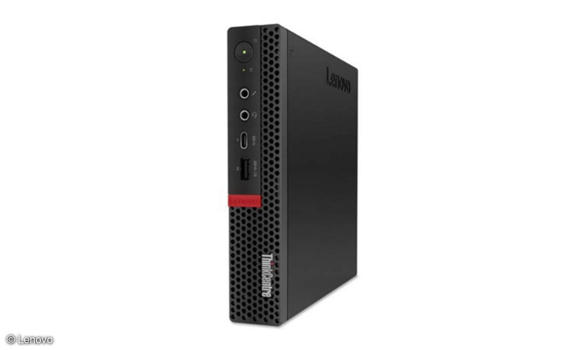 »Lenovo ThinkCentre M720q 10T7«