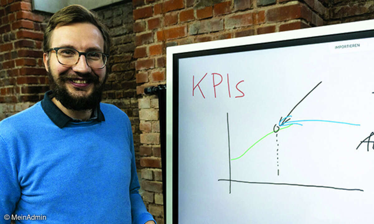 Patrick Jäger, MeinAdmin