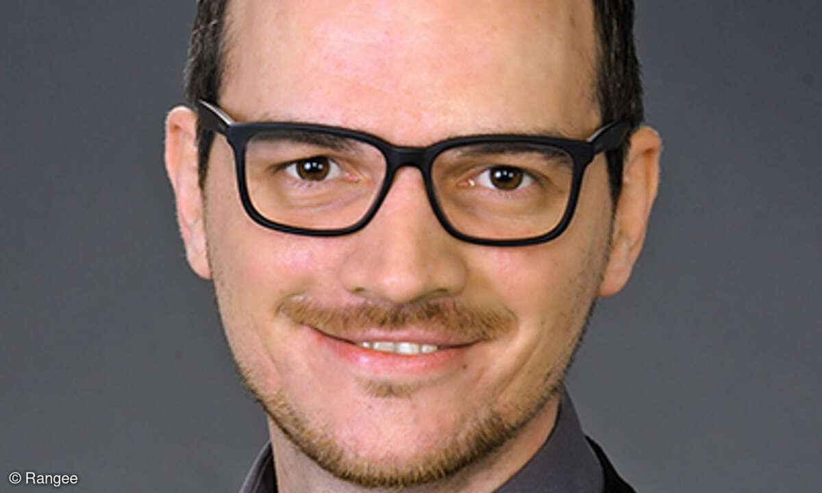 Daniel Böker, Sales Manager Rangee