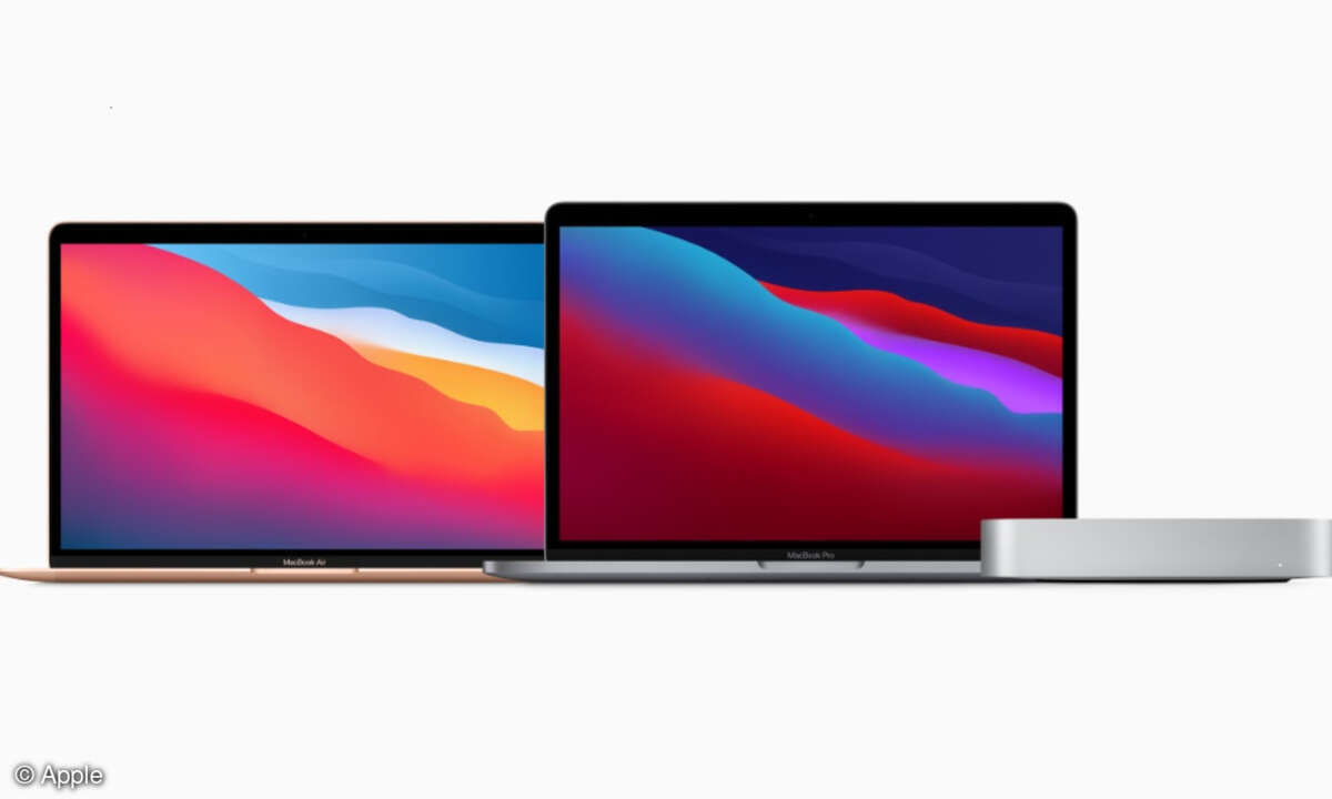 Apples neues Macbook Air, Macbook Pro und der Mac mini haben jetzt die Power des hauseigenen  M1-Chips