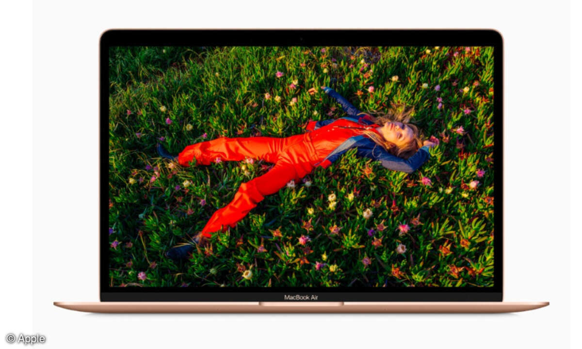 Das Macbook Air ist laut Apple der beliebteste Mac und das meistverkaufte 13-Zoll-Notebook der Welt.