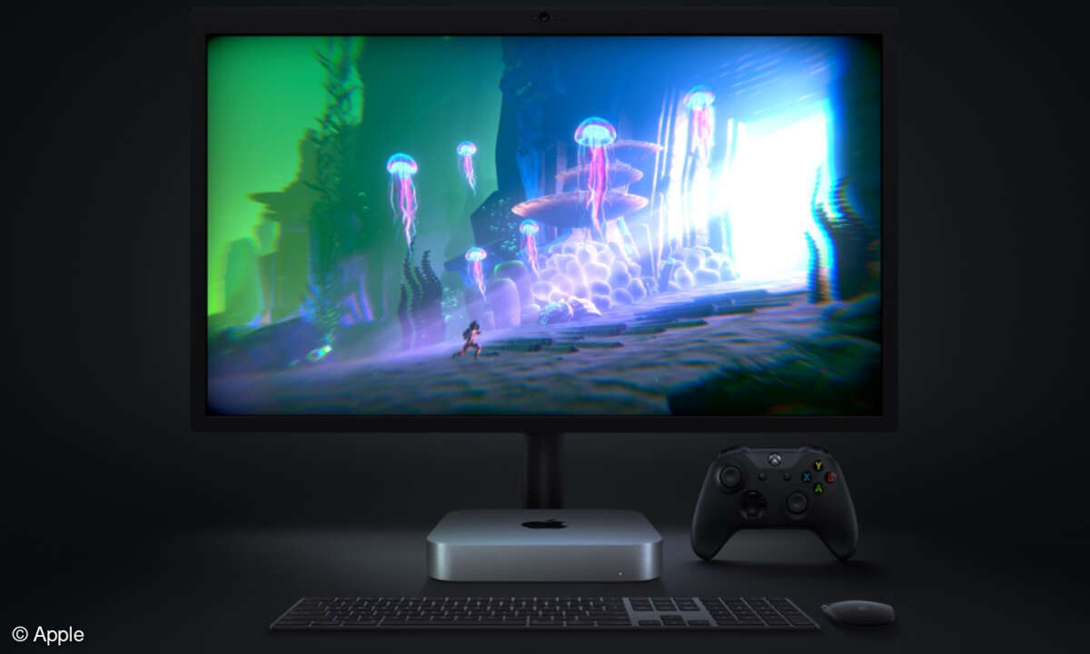 Mit dem M1-Chip und dem Betriebssystem »Big Sur« definiert Apple auch den ultrakompakter Desktop-Computer »Mac mini« neu