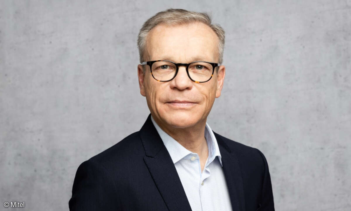 Markus Henk, Geschäftsführer und Sales Director bei Mitel Deutschland