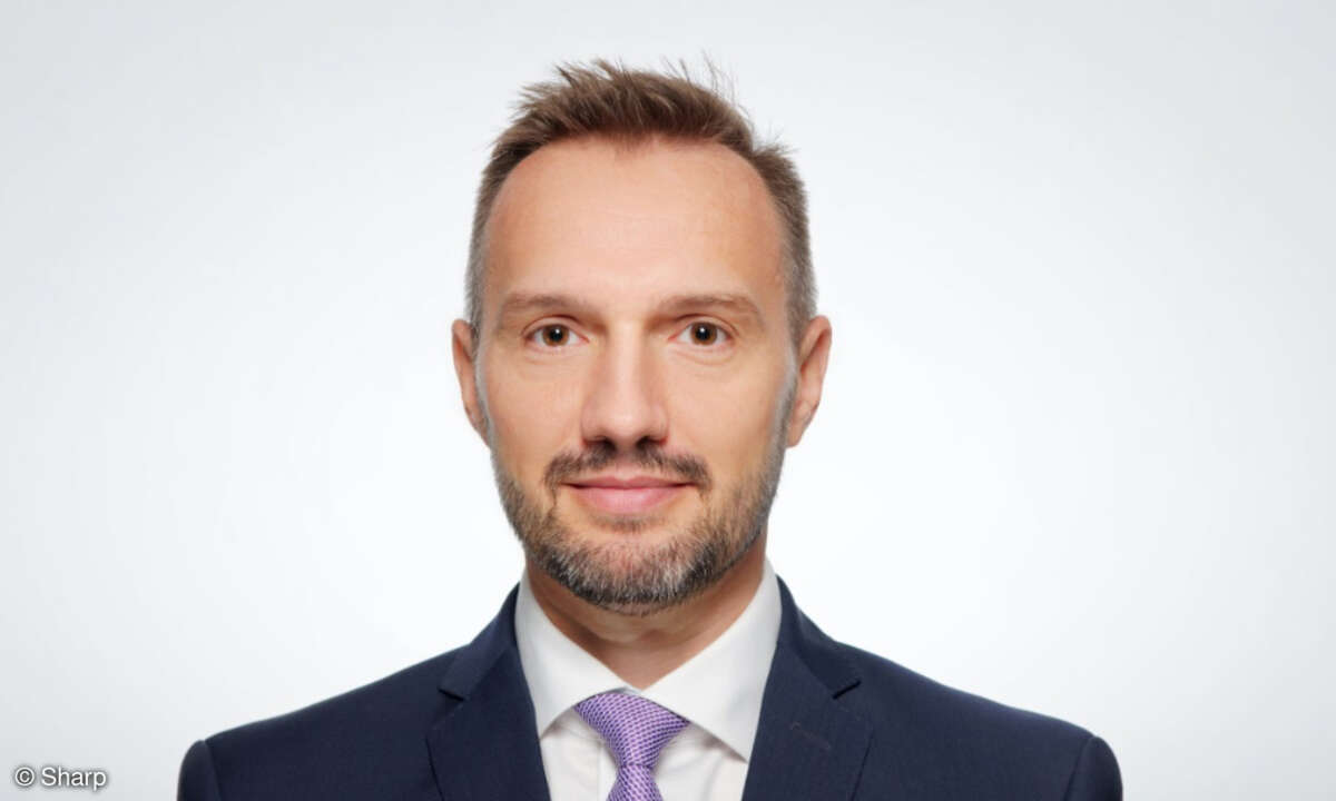 Peter Smatrala, CEO von Sharp Consumer Electronics Europe