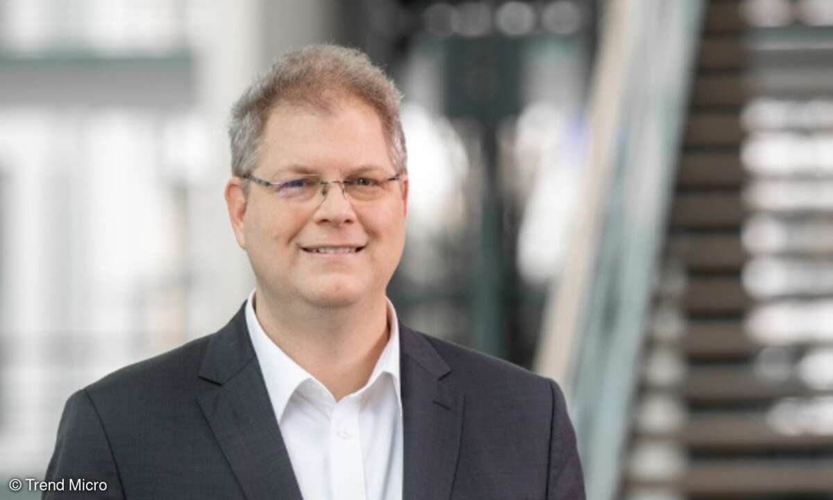 Richard Werner, Business Consultant bei Trend Micro
