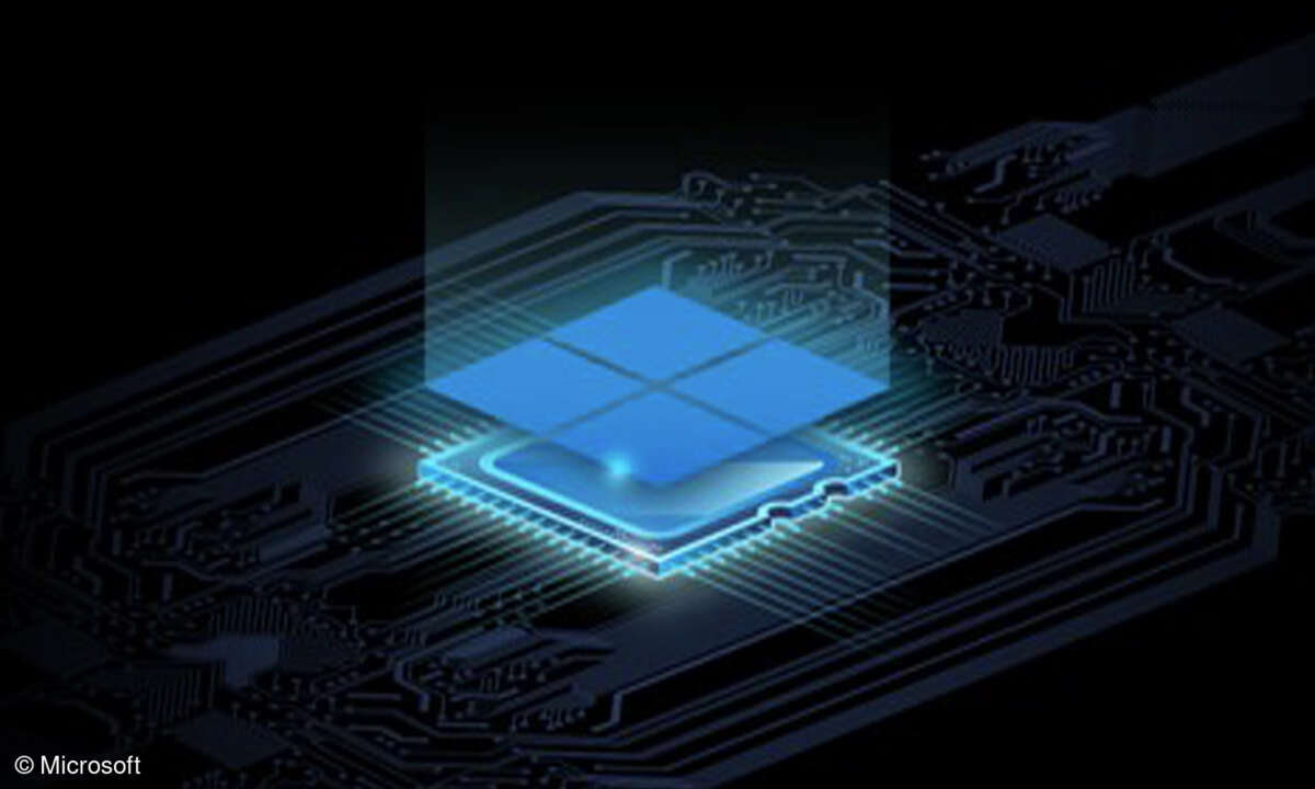 Microsoft Pluton Sicherheitschip