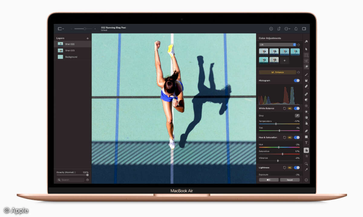 Apple Macbook Air 2020 mit M1 CPU