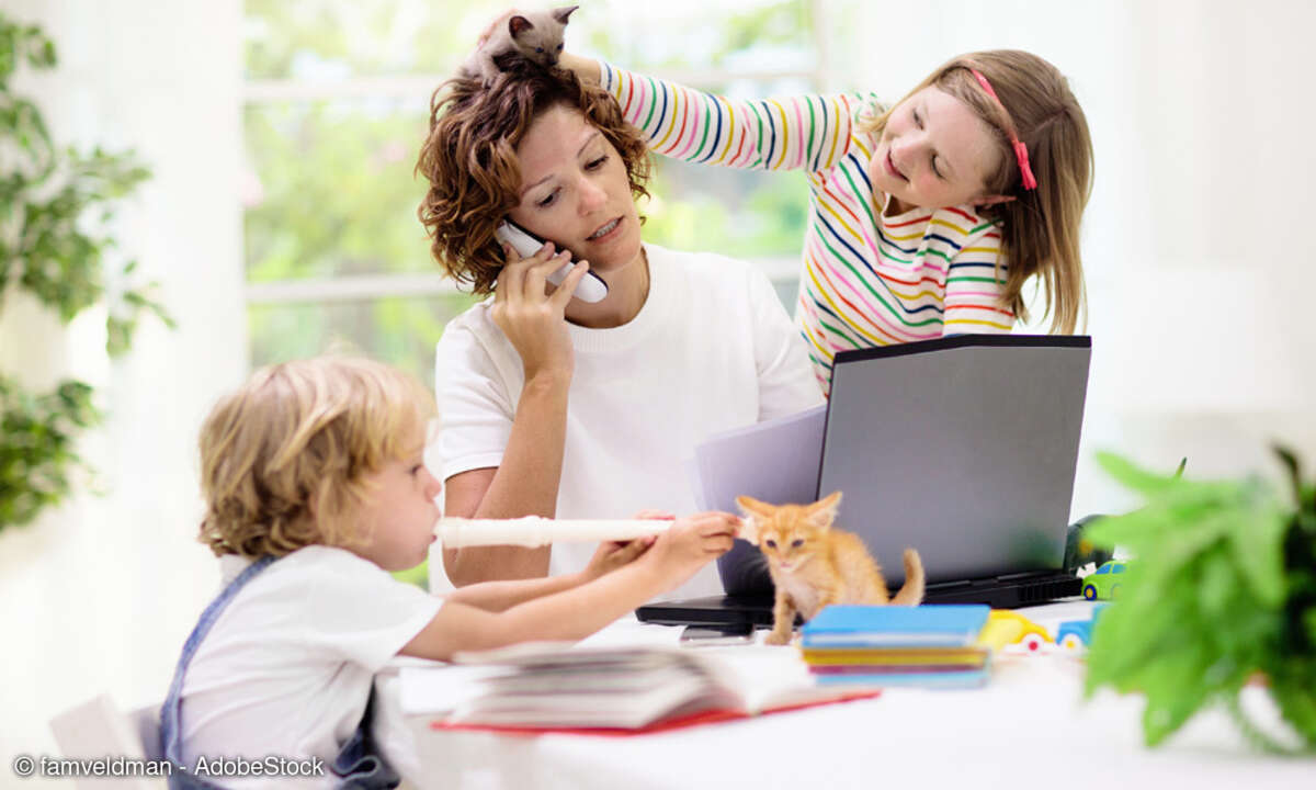 Mit Kindern macht Home Office erst richtig Spaß