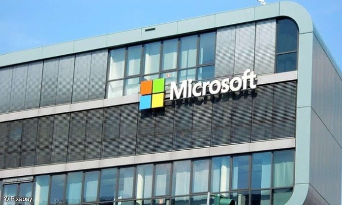 Microsoft Firmengebäude