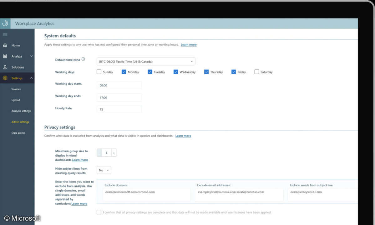 Microsoft Workplace Analytics