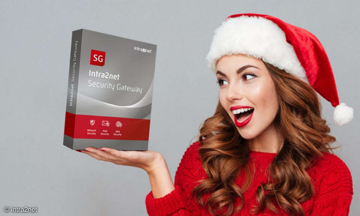 Intra2net Weihnachtsaktion
