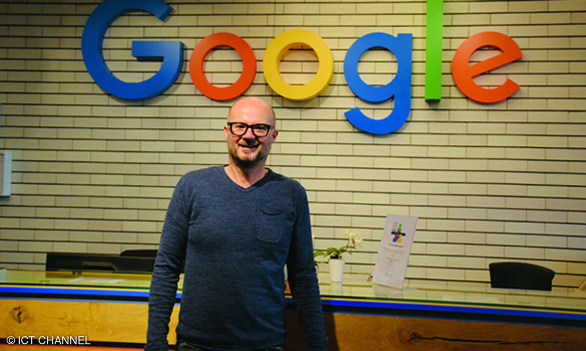 Bernd Stopper, Google