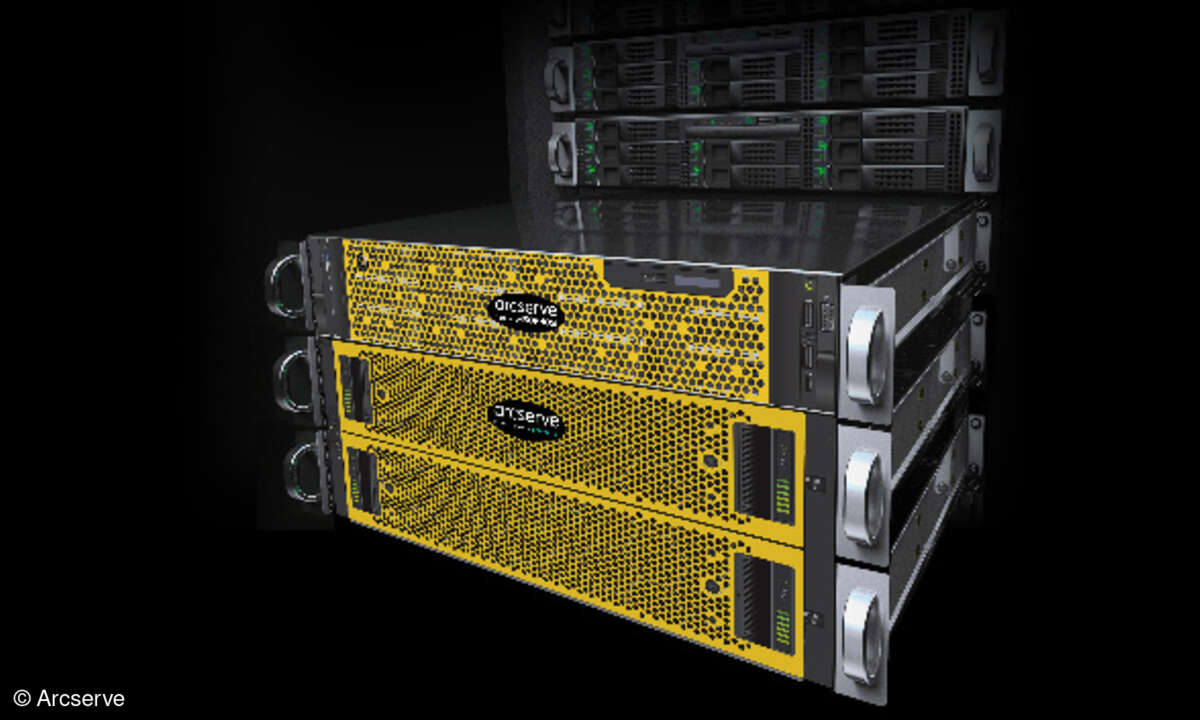 All-in-One-Appliances für Datensicherung, Cybersicherheit und Notfallwiederherstellung mit einer Skalierbarkeit von mehreren Petabyte.